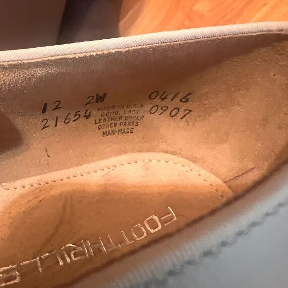 Thrills Off-White Mary Jane Loafers - Picture 2 of 5